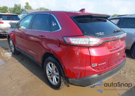 2017 Ford Edge Sel из США, поврежденный, VIN 2FMPK4J92HBC42260